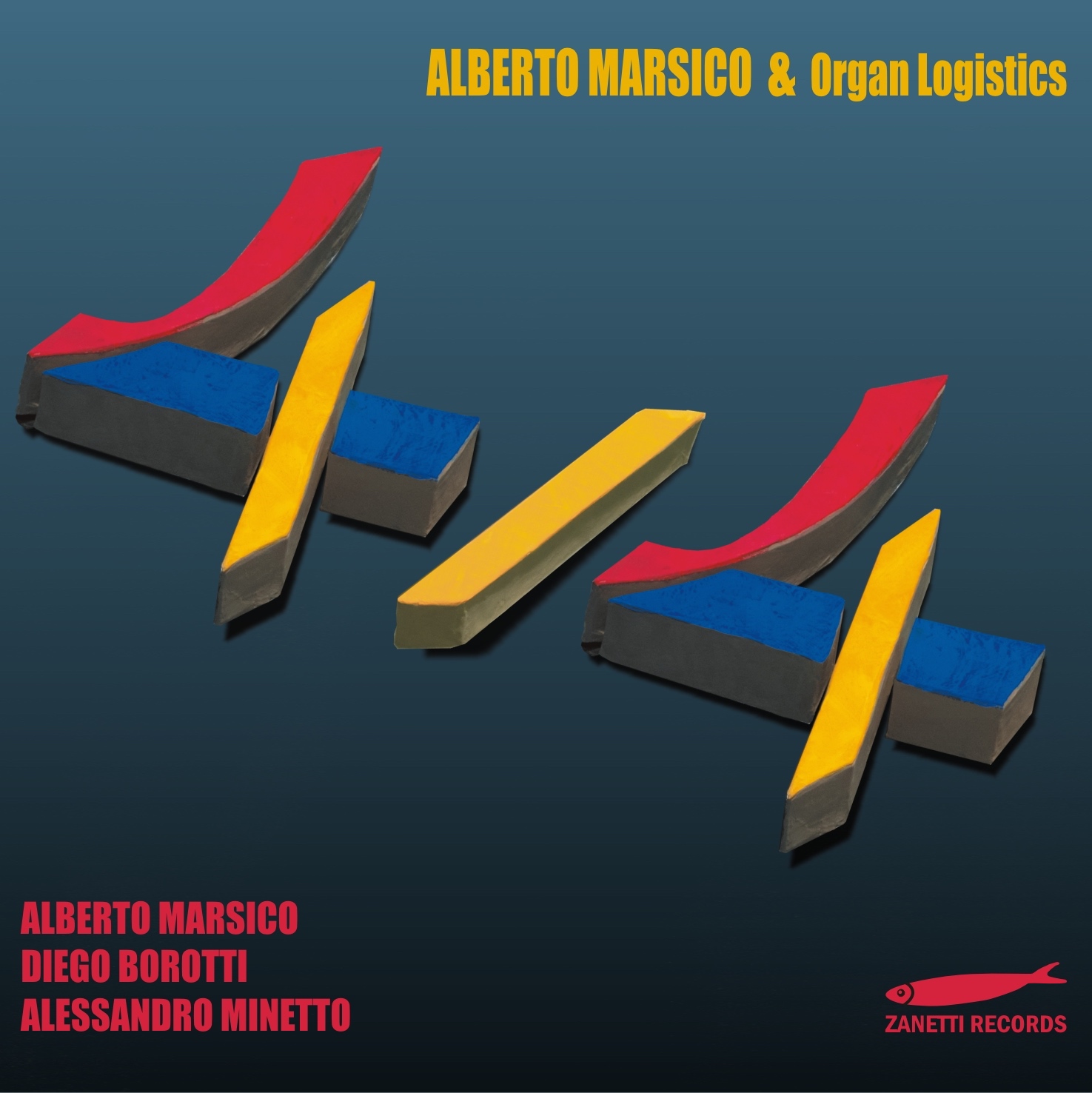 ALBERTO MARSICO e Organ Logistic 4/4